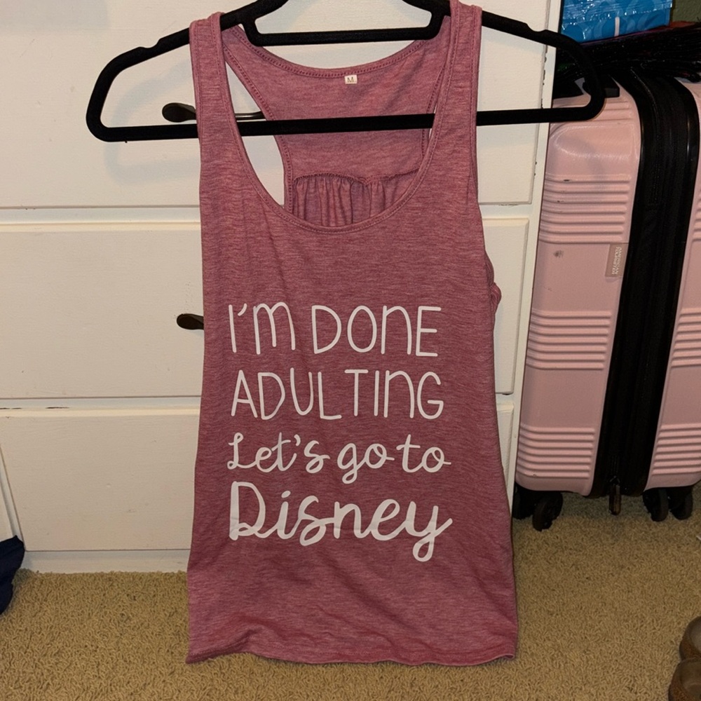 Medium Disney Tank Top